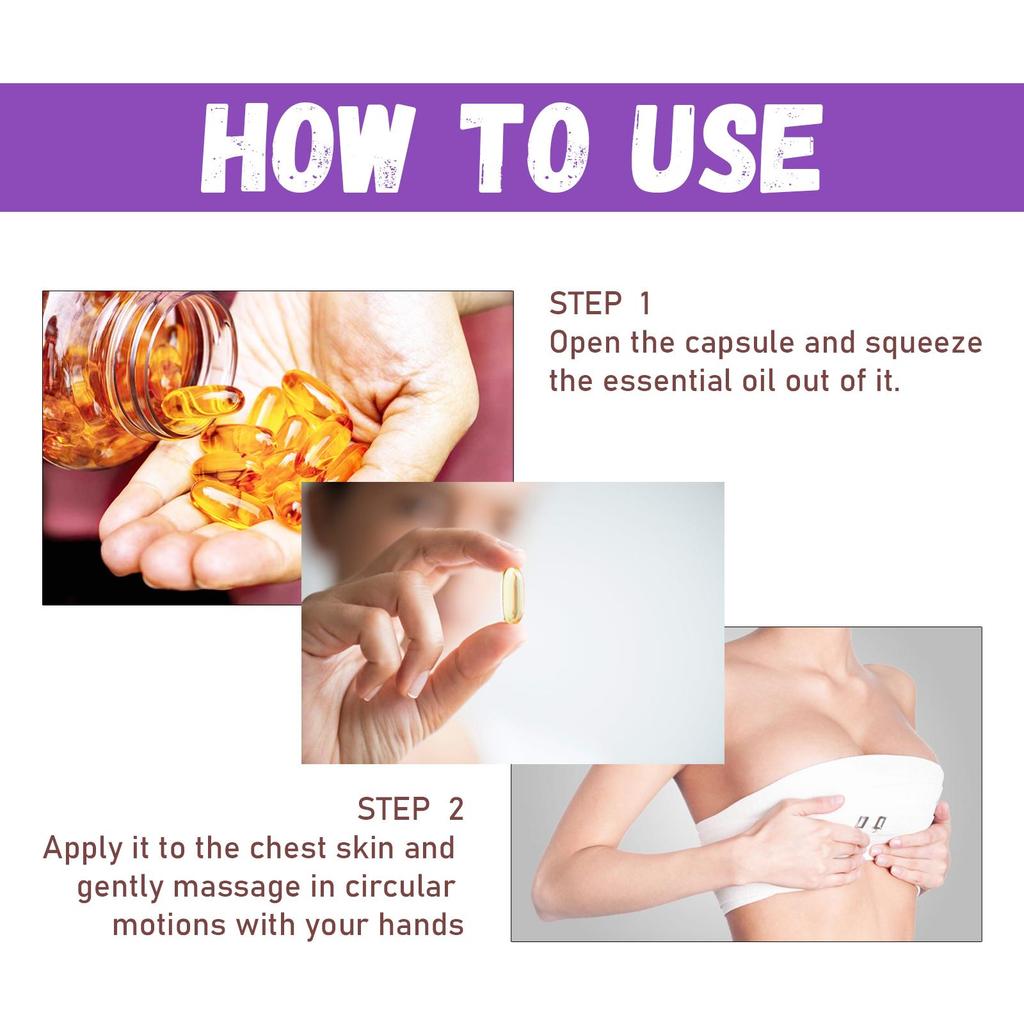 EELHOE КАПСУЛЫ ДЛЯ ГРУДИ Укрепляющие капсулы для груди Укрепляющие Укрепляющие Увлажняющие Капсулы для ухода за грудью