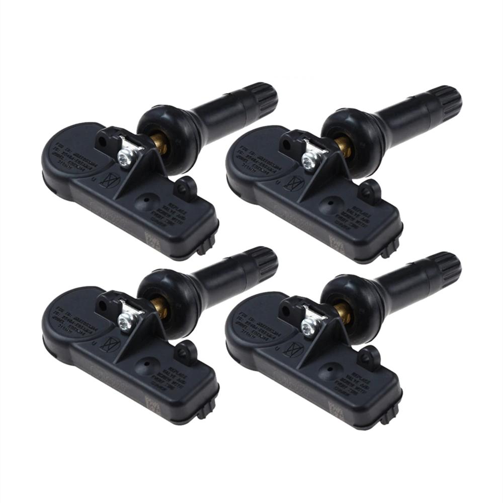 НОВЫЙ 4 ШТ. Датчик давления в шинах TPMS для грузовиков и фургонов GMC 13540604