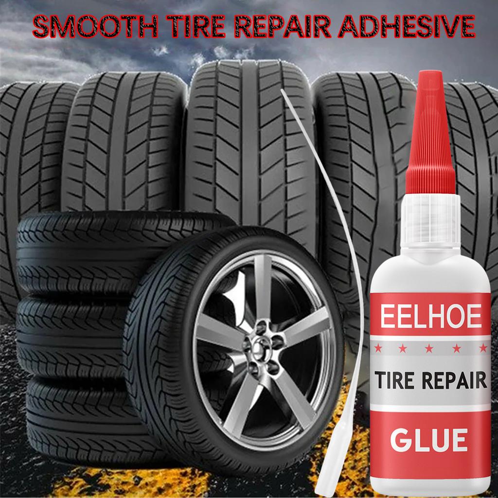 Клей для ремонта шин, резиновый клей для ремонта шин, мощный автомобильный клей, универсальный прочный клей-герметик, цементная жидкость для автомобилей и