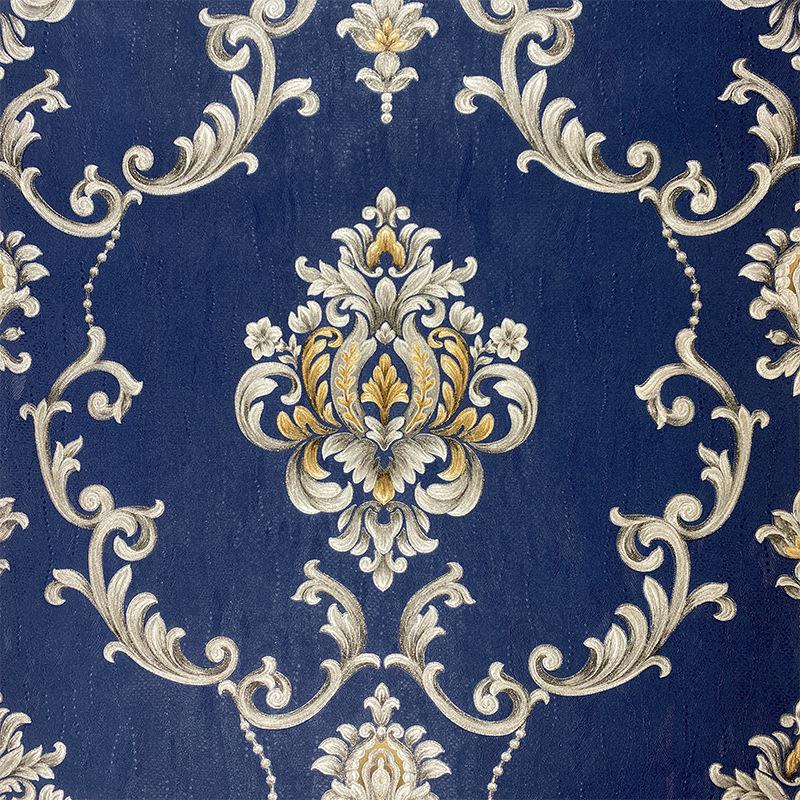 9 Стиль Роскошные 3D Дамаск Виниловые Обои Спальня Гостиная Красные Цветочные Обои Рулон Ktv