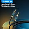 Vention 3.5mm Jack Audio Cable for Headphone Xiaomi Laptop Jack 3.5 Male To Male Car Aux Cable Jack 3.5 Speaker Cable Audio Cord