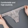 High Quality Women's Low Waist Lace Floral Panties Thong Sexy G -String Brief Underpants Thong Intimates Lingerie Underwear Tangas Calcinhas Bragas