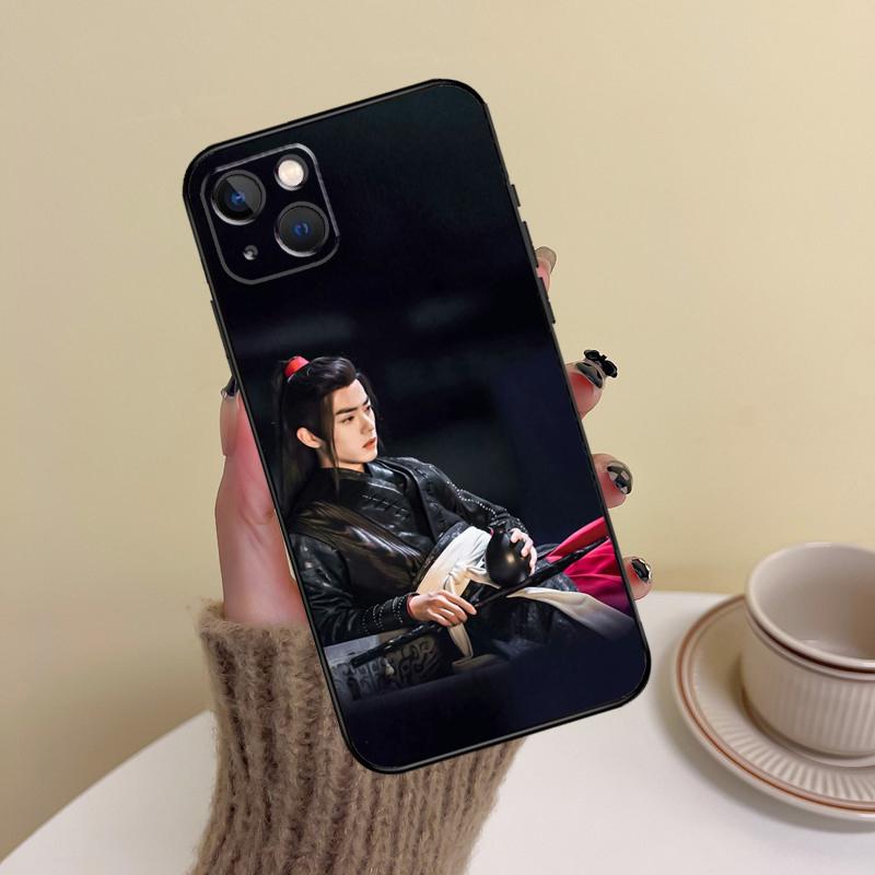 Чехол для телефона «Необузданный» Сяо Чжань Ван Ибо Для iPhone 15 14 13 12 11 16 Pro Max Mini X XS XR Max 7 8 Чехол Funda