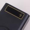 D21 21X18650 Корпус для аккумуляторов Пайка не требуется Корпус Power Bank Pd Со светом Зарядный бокс для аккумуляторов 18650 Съемный Портативный DIY Корпус