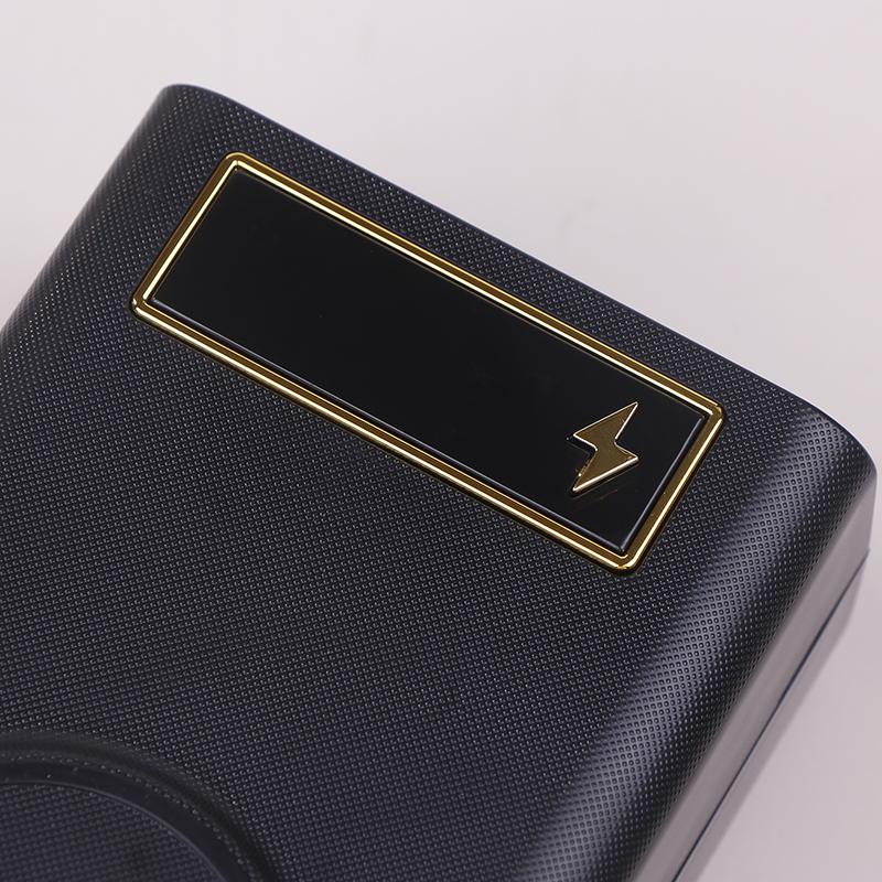 D21 21X18650 Корпус для аккумуляторов Пайка не требуется Корпус Power Bank Pd Со светом Зарядный бокс для аккумуляторов 18650 Съемный Портативный DIY Корпус