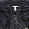 adidas Neo Lifestyle Повседневная серия Куртка с капюшоном на молнии Удобная куртка с длинным рукавом Мужская куртка Флуоресцентно-зеленый Черный Серебристый AY6501