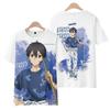 Аниме Футболки Sword Art Online Мужские Женские Футболка С Коротким Рукавом Футболка Больших Размеров Топы