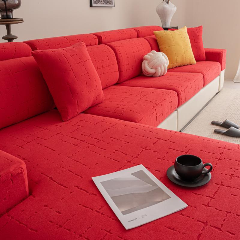 Чехол для дивана из жаккарда, эластичный чехол для дивана, индивидуальный чехол для подушки сиденья, эластичный чехол, наборы, защита мебели, подходит для домашних животных