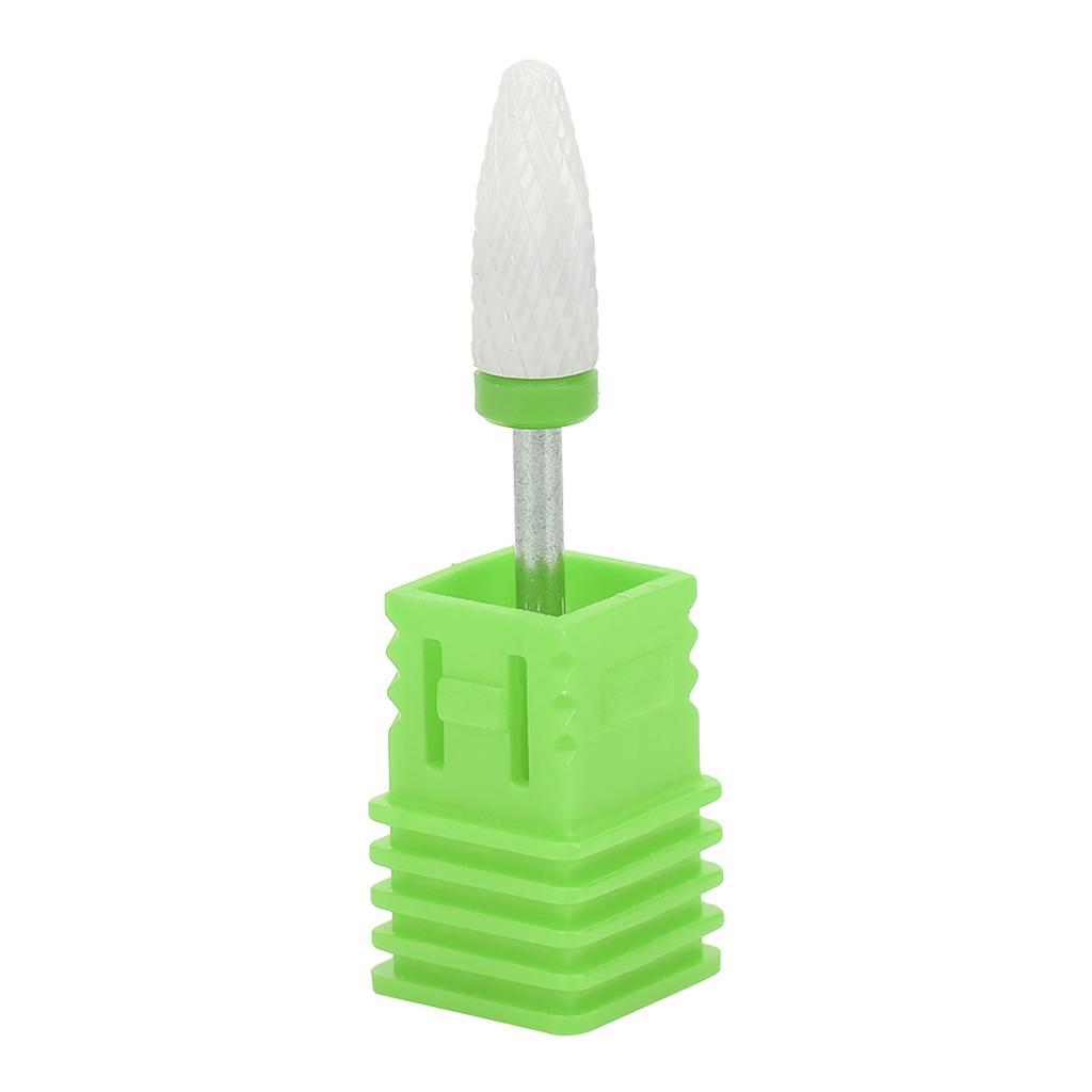 Nail Drill Bit Corn Head shape Electric Grinding Machine Accessories Lightweight Portable Bote verte de broyage grossier C