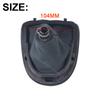 For Seat Leon MK2 1P 2005 2006 2007 2008 2009 2010 2011 2012 Manual 5/6 Speed Gear Stick Shift Knob With Leather Boot Car-Stying