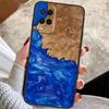 Wood Resin Pattern Case For Oppo A60 A80 A40 A5 Pro A15 A16 A17 A57 A77 A94 A74 A54 A76 A96 A18 A38 A58 A78 A98