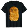 Humor Funny Chicken Nugget Meme T-Shirts Men Women Joke Food Cotton Euro Size O-Neck Daily Casual Unisex Tees