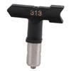 Reversible Tungsten Steel Airless Paint Spray Gun Tip Nozzle Accessoies Home Tool Black 313#