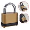 4-значный кодовый навесной замок с цифровым паролем, всепогодный, антикоррозийный, противоугонный, специальный замок для склада, замок для двери грузовика