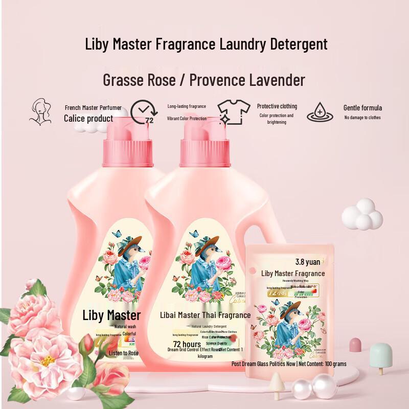 Капсулы для стирки Liby Master Fragrance