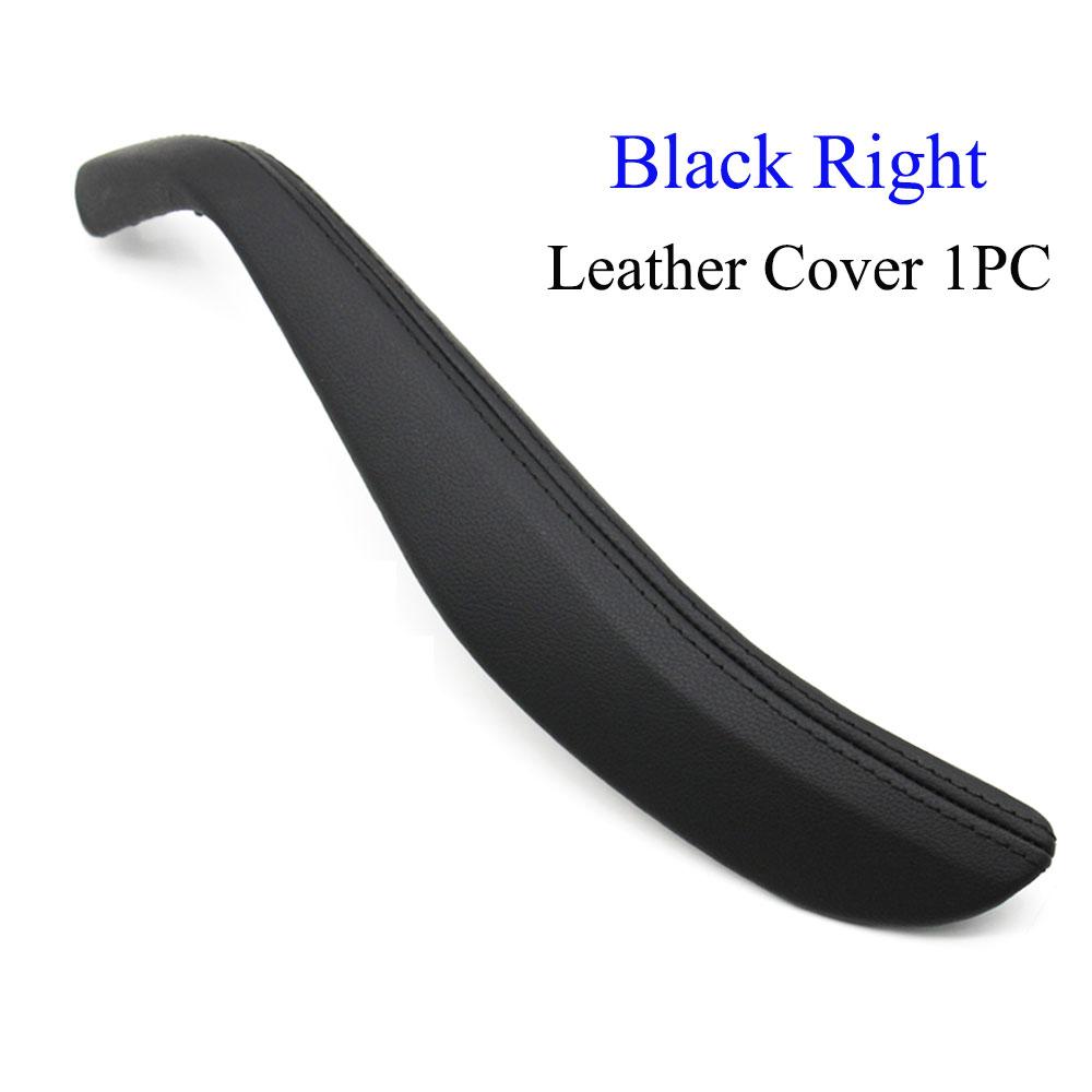 Для BMW 5 серии G30 G31 F90 левая и правая ручка кожаная внешняя крышка межкомнатная дверь передняя задняя ручка 2018 2022