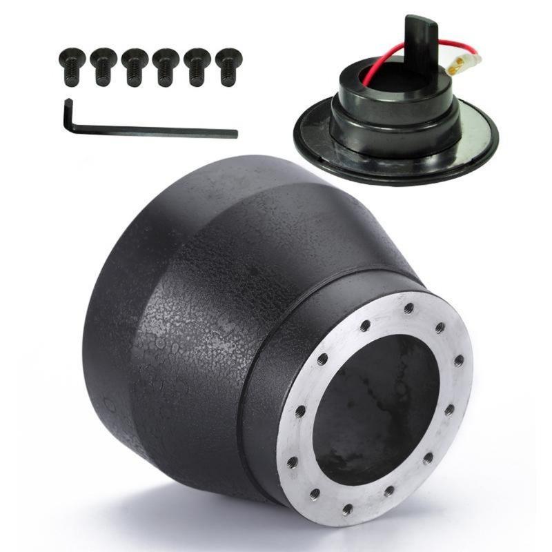 Fit For BMW 3 Series E30 Steering Wheel Hub Adapter Boss Kit A8