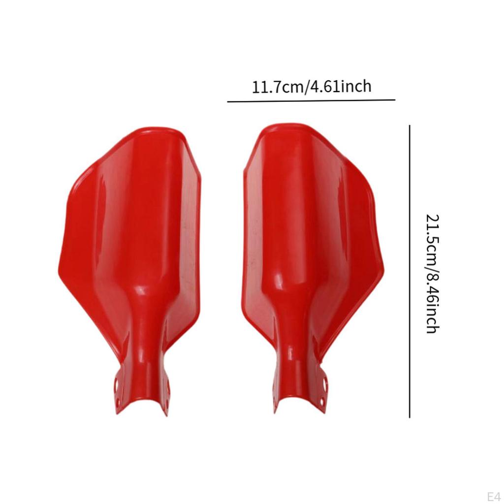 2 шт. защита рук для мотоцикла 20 мм защита руля Ybr125