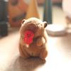 Cute Cute Kapibala Pendant Plush Toy Doll Capybar Bag Hanging Decoration Keychain Doll Doll