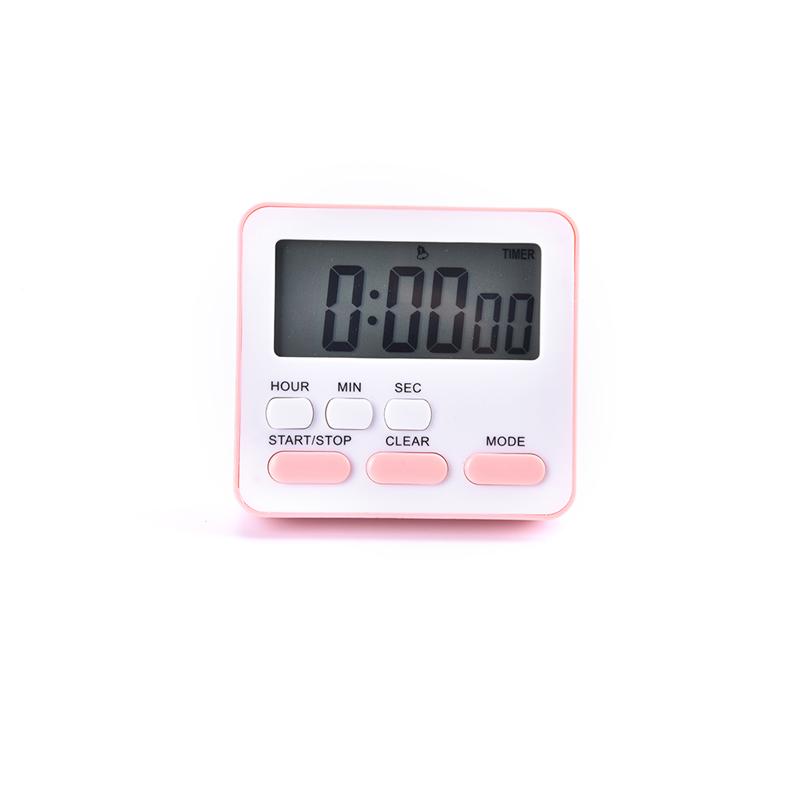 Digital Display Cooking Alarm Clock Kitchen Timer Sleep Stopwatch Clock House
