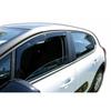 J&amp;J AUTOMOTIVE | Heko Deflecteurs d'air Déflecteurs de Vent Pour Citreon C3 3 5P. Berlina depuis 2017
