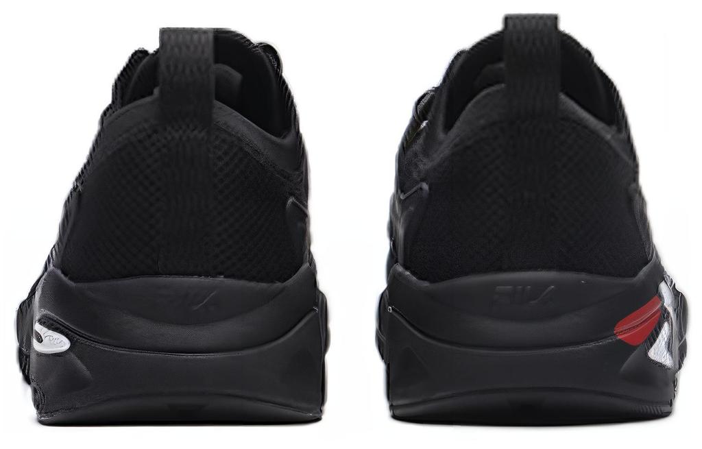 Men's Sneakers FILA MIND 4 EVO Fabric Low top Training Shoes Men's Black