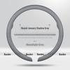 MG6 Genuine Leather Steering Wheel Cover for MG7 MG6 MG4EV MG5 ZS Scorpio