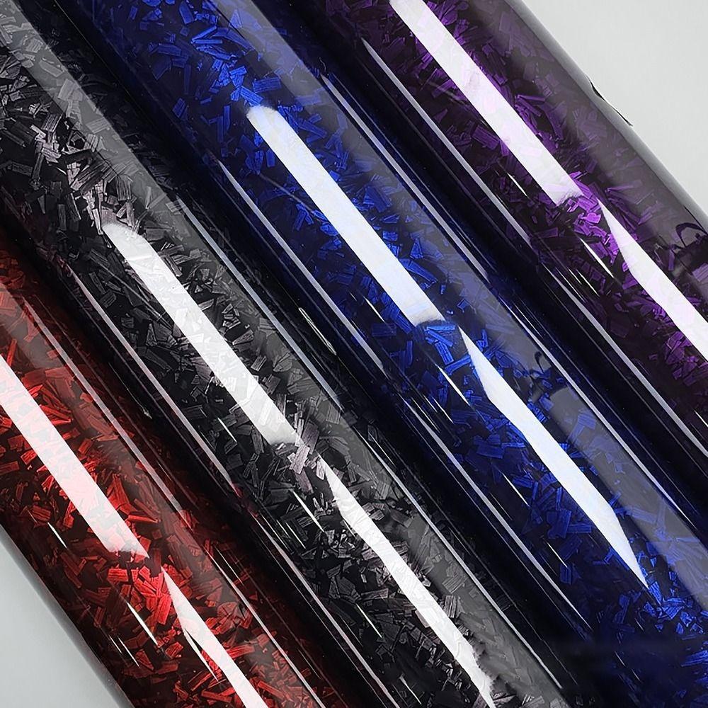 3D/6D матовый эффект углеродного волокна виниловая пленка 50x30 см оберточная фольга наклейка для автомобиля мотоцикла своими руками