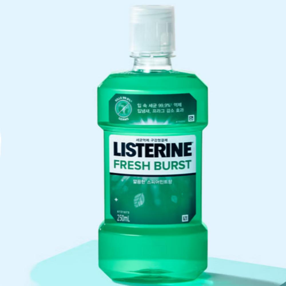 Listerine Fresh Burst Вкус мяты 250 мл