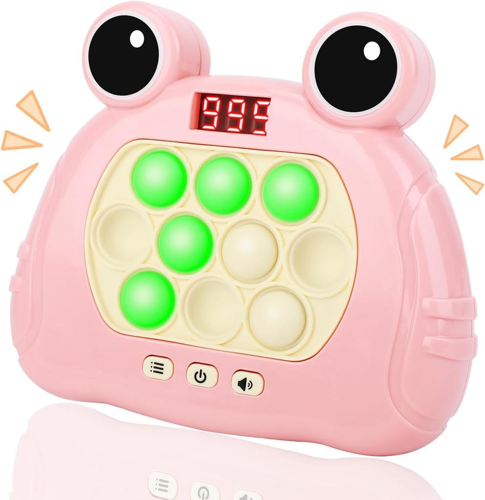 Fast Push Game Fidget Toys Pop Game Ручная игровая консоль с подсветкой Pop Game Сенсорные игрушки Fidget для детей