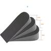 1Pair 1-3cm Shoe Insoles Breathable Half Insole  Heel Insert Women Men Shoes Pads Cushion Unisex Height Increase Insoles