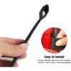 For Jeep Door Strap,Front/Rear Door Limiting Strap for Jeep Wrangler CJ YJ TJ JK