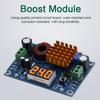 Цифровая повышающая плата, повышающий модуль высокой мощности 100 Вт, регулятор напряжения, регулируемый от 4-35 В до 5-45 В постоянного тока