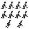 10x HO Scale Train Coupler Couplers Portable Multipurpose Accessory 0.71inch for 1:87