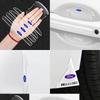 New 2026 Car Sticker Ford New 2025 Hot 4pc Car Door Edge Door Handle Door Corner Protection Film Sticker For Ford Mustang Kuga F