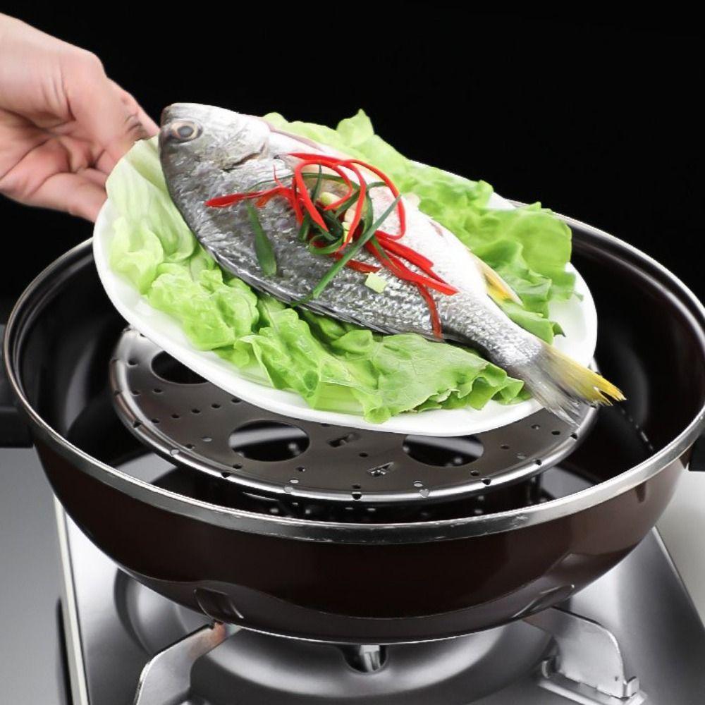 304 Stainless Steel Egg Steaming Rack Detachable Steaming Tray Foldable Egg Steamer  Dumpling