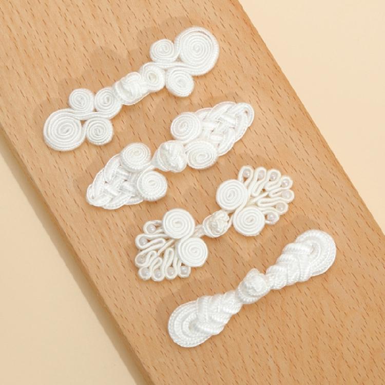 Elegant Frog Button for Chinese Traditional Clothing Handcraft Accessories
