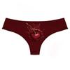 Fashion Girls Cherry Printed Underwear Sexy Briefs For Women Ladies Erotic Lingerie