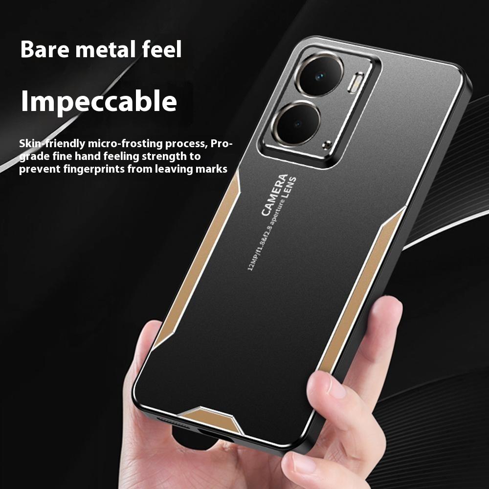 For Realme Neo7x 5G Phone Case Aluminium Alloy TPU PC Back Cover