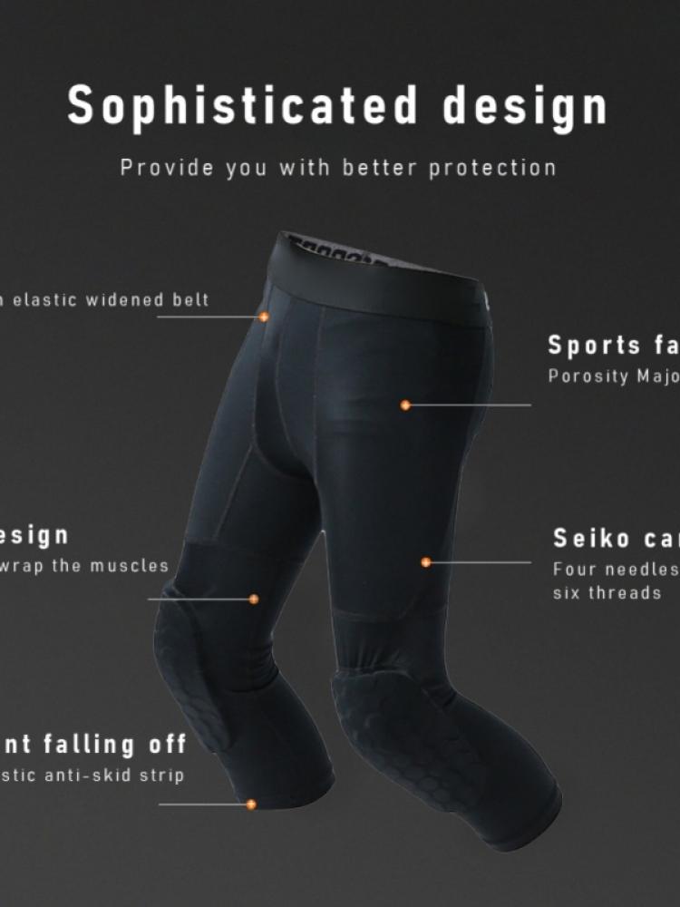 Детские компрессионные штаны для мальчиков, леггинсы для тренировок, баскетбольные компрессионные штаны