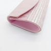 Acrylic Handbag Patchwork Pink Party Striped Bag Crossbody Clutch Wedding Evening Sac a Mains Femme Wallet for Women Luxury Bags