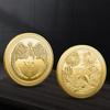 Lucky Coin Skull Angel Double Sided Decision Coin Collection Lucky Coin YES NO Coin Prop Gift