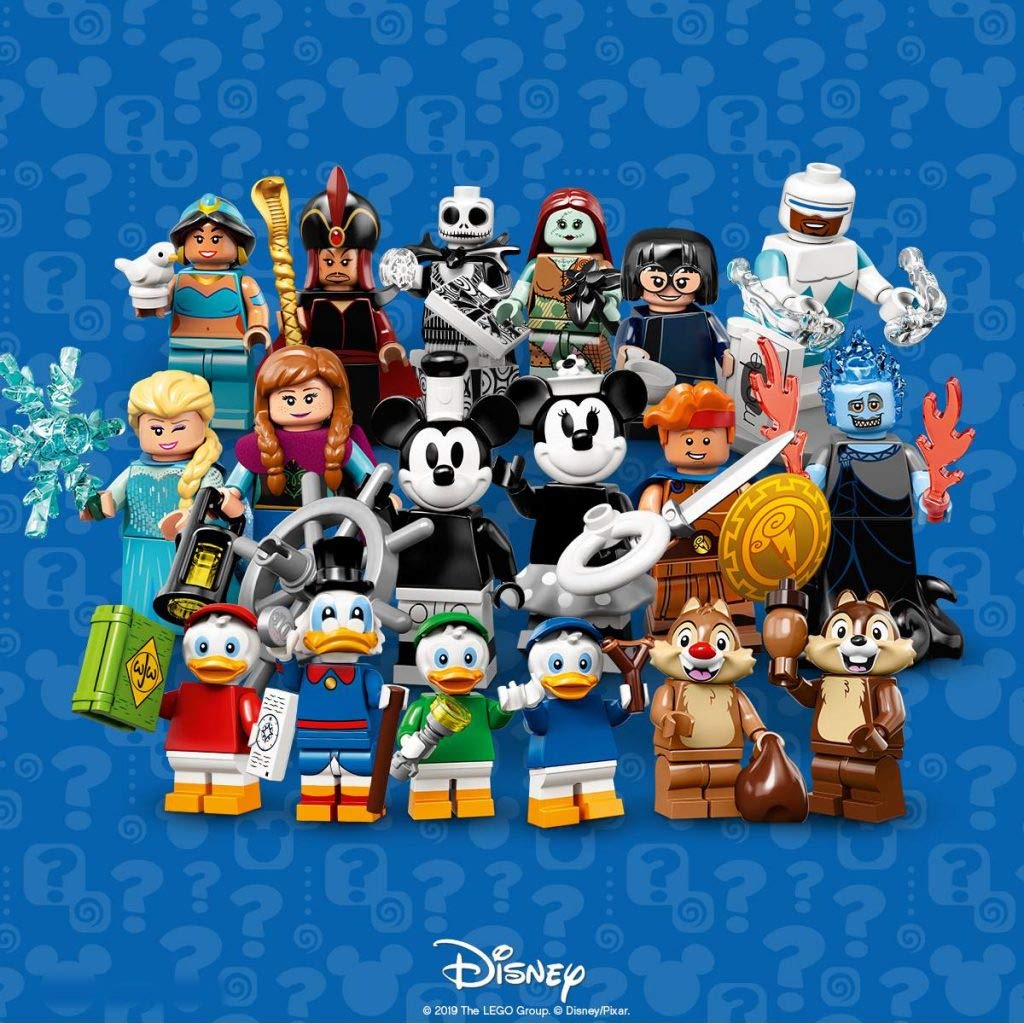 Минифигурка Чип из серии LEGO Disney 2 (Неоткрытый) [71024-7]