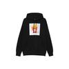 Nike Shoebox Fries Print Sports Hoodie Men Tops Black DM2275-010