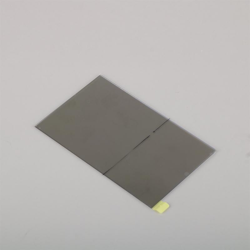 Thermal-Isolating Polarizer Glass For 4 Inch Lcd Mini Led Projector Repair For Uc40 Uc46 Rigal