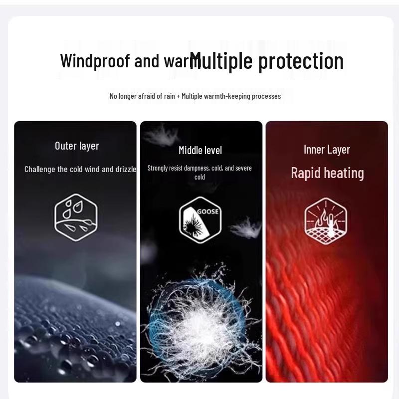 Women's 2024 Three-in-One Winter Hiking Windbreaker: Thickened, Warm, and Windproof Outdoor Jacket