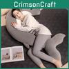 Shaped Pillow Shark Marine Animal Plush Toy Cartoon Stuffed Doll Gifts Kids