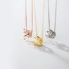 Crown Necklace for Girls, Simple and Fashionable Pendant, Collarbone Chain, Neck Chain