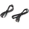 Car Usb Cable Adapter Extension Cable Adapter 4Pin 6Pin For Car Radio Stereo Auto Accessories