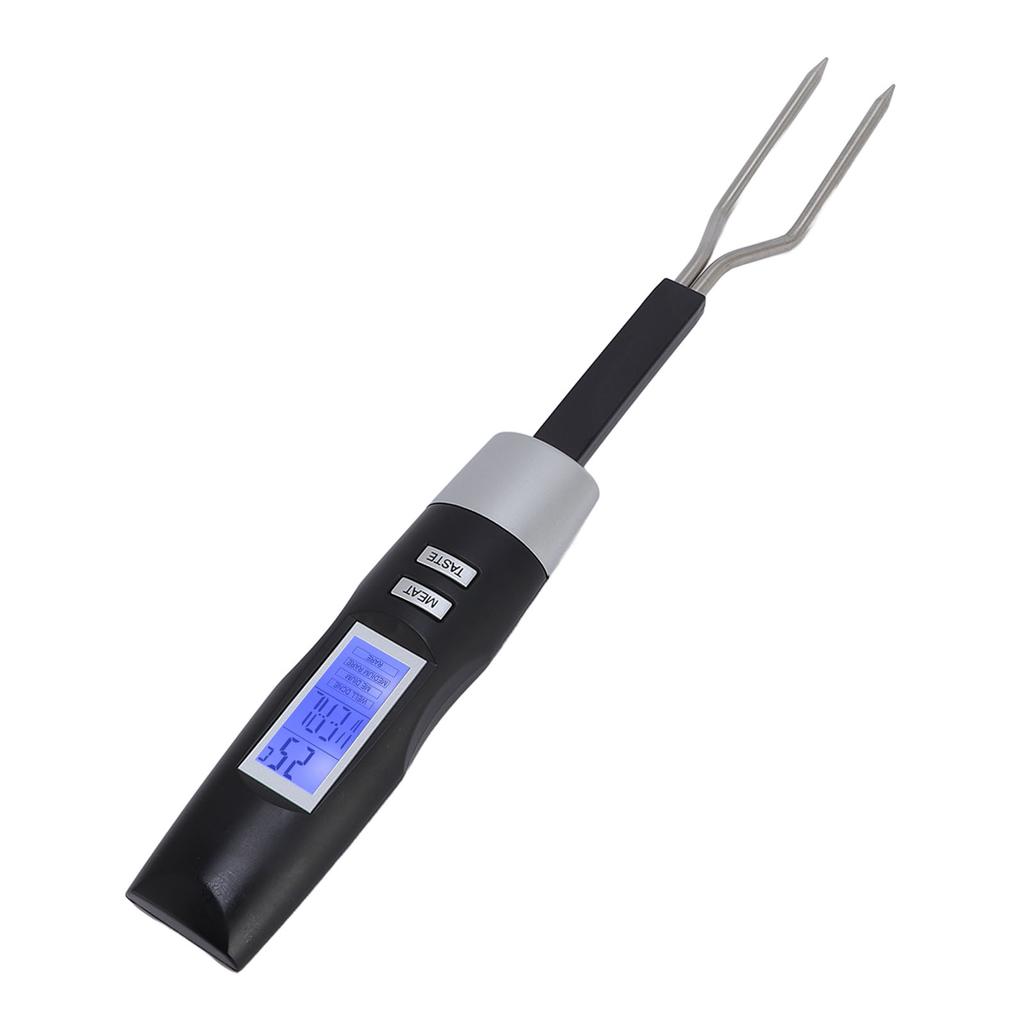 Digital Temperature Fork IP67 Water Proof Instant Read Meat Thermometer Fork BBQ Supplies